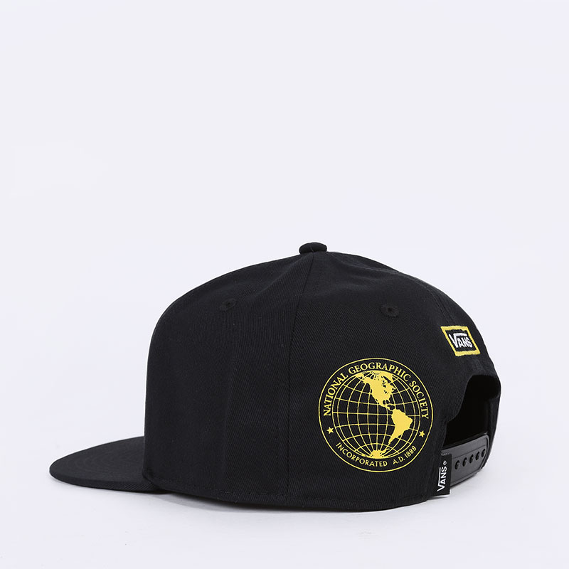 Кепка Vans National Geographic (VA4MP6BLK)  - цена, описание, фото 3